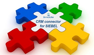 Конектор для КЦ Cisco & Siebel CRM