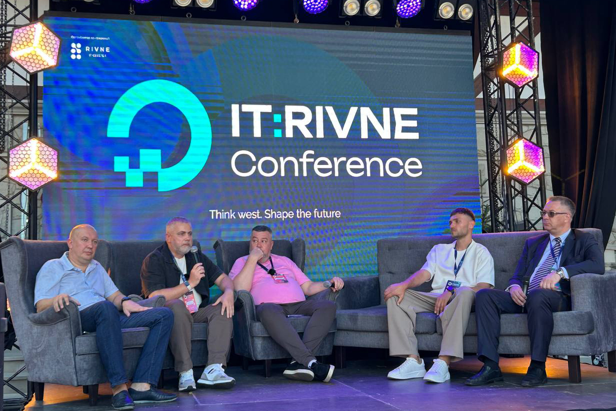 Smiddle at IT:Rivne Conference 2025
